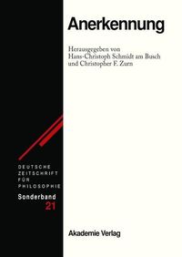 Produktbild: Anerkennung