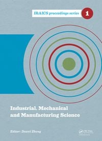 Produktbild: Industrial, Mechanical and Manufacturing Science