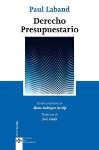 Produktbild: Derecho presupuestario
