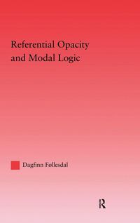 Produktbild: Referential Opacity and Modal Logic
