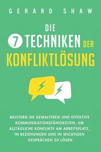 Produktbild: Die 7 Techniken der Konfliktl&ouml;sung