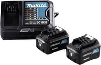 Produktbild: Makita 191L68-0 Werkzeug-Akku und Ladeger&auml;t 12V 4.0Ah Li-Ion
