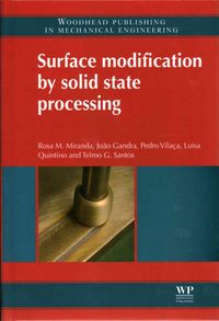 Produktbild: Miranda, R: Surface Modification by Solid State Processing