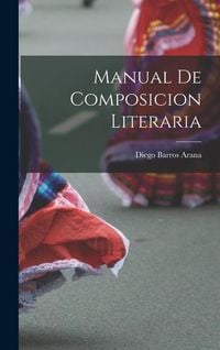 Produktbild: Manual de composicion literaria