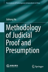 Produktbild: Methodology of Judicial Proof and Presumption