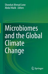 Produktbild: Microbiomes and the Global Climate Change