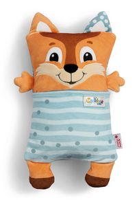 Produktbild NICI 62290 - Cosidoos Fuchs, Schlaftier/Kissen mit Wendefunktion, 1 Stück, Plüsch, 30x20x11cm