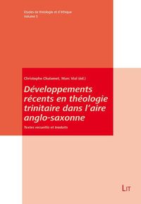 Produktbild: D&eacute;veloppements r&eacute;cents en th&eacute;ologie trinitaire dans l'aire anglo-saxonne