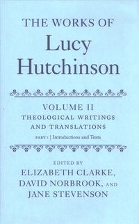 Produktbild: The Works of Lucy Hutchinson