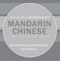 Produktbild: Xiao, R: A Frequency Dictionary of Mandarin Chinese