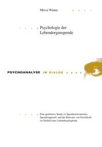 Produktbild: Psychologie der Lebendorganspende