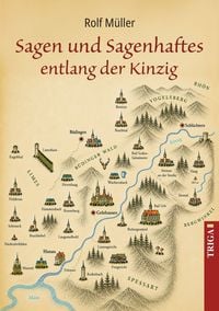 Produktbild: Sagen und Sagenhaftes entlang der Kinzig