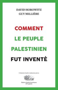 Produktbild: Comment le peuple palestinien fut invent&eacute;