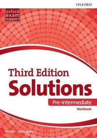 Produktbild: Solutions: Pre-Intermediate: Workbook