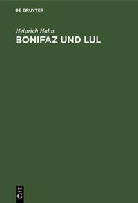 Produktbild: Bonifaz und Lul