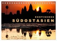 Produktbild: EXOTISCHES S&Uuml;DOSTASIEN (Tischkalender 2026 DIN A5 quer), CALVENDO Monatskalender
