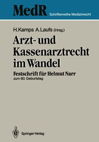 Produktbild: Arzt- und Kassenarztrecht im Wandel