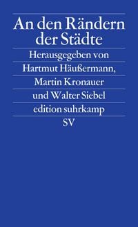 Produktbild: An den R&auml;ndern der St&auml;dte