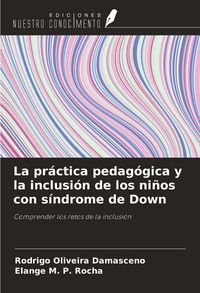 Produktbild: La pr&aacute;ctica pedag&oacute;gica y la inclusi&oacute;n de los ni&ntilde;os con s&iacute;ndrome de Down