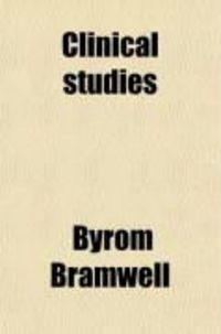 Produktbild: Clinical Studies (Volume 1); A Quarterly Journal of Clinical Medicine