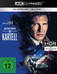 Bild vom Artikel Das Kartell  (4K Ultra HD) (+ Blu-ray 2D) vom Autor Harrison Ford