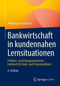 Produktbild: Bankwirtschaft in kundennahen Lernsituationen