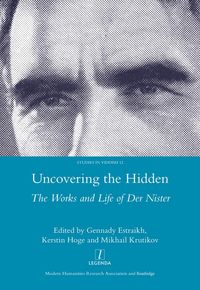 Produktbild: Uncovering the Hidden