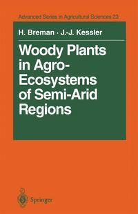 Produktbild: Woody Plants in Agro-Ecosystems of Semi-Arid Regions
