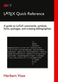 Produktbild: Latex Quick Ref