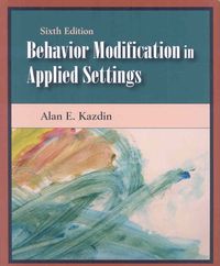 Produktbild: Behavior Modification in Applied Settings