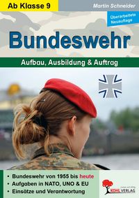 Produktbild: Bundeswehr - Aufbau, Ausbildung und Auftrag