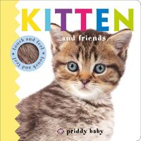 Produktbild: Priddy, R: Kitten and Friends Touch and Feel