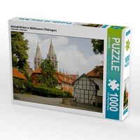 Produktbild: CALVENDO Puzzle Altstadt-Winkel in M&uuml;hlhausen (Th&uuml;ringen) | 1000 Teile Lege-Gr&ouml;&szlig;e 64x48cm Foto-Puzzle f&uuml;r gl&uuml;ckliche Stunden