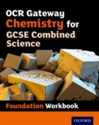 Produktbild: Ocr Gateway Gcse Chemistry for Combined Science Workbook: Foundation
