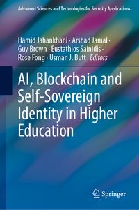 Produktbild: AI, Blockchain and Self-Sovereign Identity in Higher Education