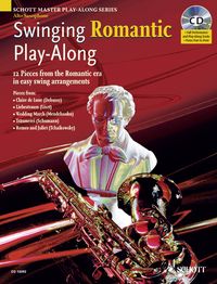 Produktbild: Swinging Romantic/Alt-Saxophon; Klavier ad lib./m. CD