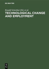 Produktbild: Technological Change and Employment