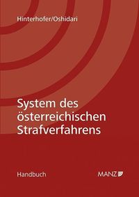 Bild vom Artikel System des österreichischen Strafverfahrens vom Autor Hubert Hinterhofer