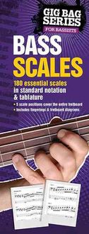 Produktbild: The Gig Bag Book of Bass Scales