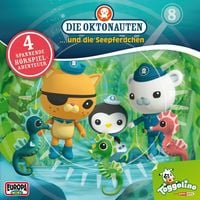 Produktbild: Folge 08: Die Oktonauten und die Seepferdchen