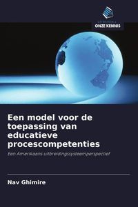 Produktbild: Een model voor de toepassing van educatieve procescompetenties
