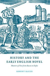Produktbild: History and the Early English Novel