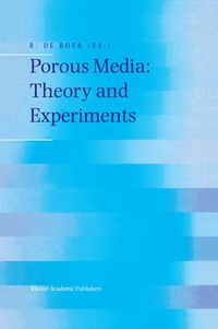 Produktbild: Porous Media: Theory and Experiments