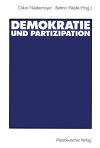 Produktbild: Demokratie und Partizipation