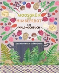 Produktbild: Moosgrün und Himbeerrot