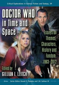 Produktbild: Doctor Who in Time and Space