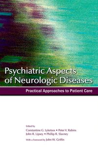 Produktbild: Psychiatric Aspects of Neurologic Diseases