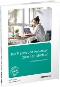 Produktbild: 100 Fragen und Antworten zum Fernstudium