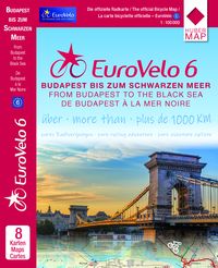 Produktbild: EuroVelo6 (Budapest - Schwarzes Meer) 1:100 000