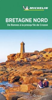 Produktbild: Michelin Le Guide Vert Bretagne Nord